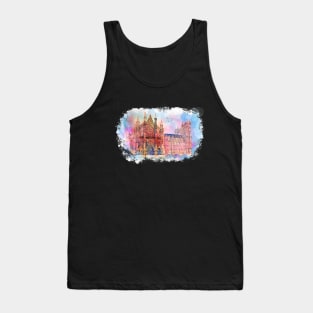 Westminster Abbey Tank Top